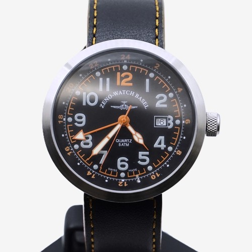 Zeno watch basel gmt - basel, pilot