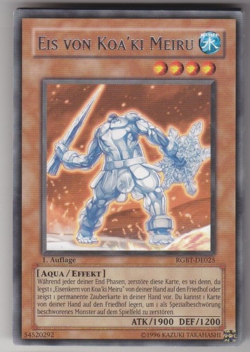Eis von koa ki - yu-gi-oh, koa'ki