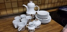 21 teiliges Kaffeegeschirr