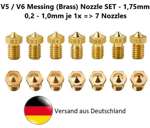 Nozzle brass als set - v5,