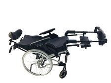 Rollstuhl Pflegerollstuhl Multifunktionsrollstuhl NETTI 4U CE + SB 45cm(M9661)