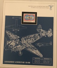 Briefmarke der größten