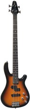 E-BASS JB10 SUNBURST HOLZ