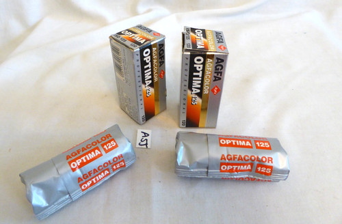 Agfa agfacolor optima 125 - 2,