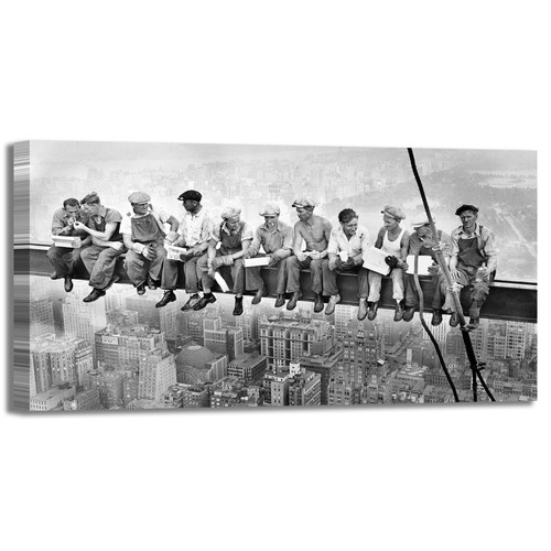 Kult vintage foto mittagessen - foto,