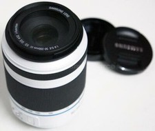 Samsung NX 50-200mm F4.0-5.6 OIS III Objektiv Weiss NX300 NX500 NX3000 NX1