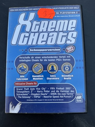Xtreme cheats schnupperversion - xtreme,