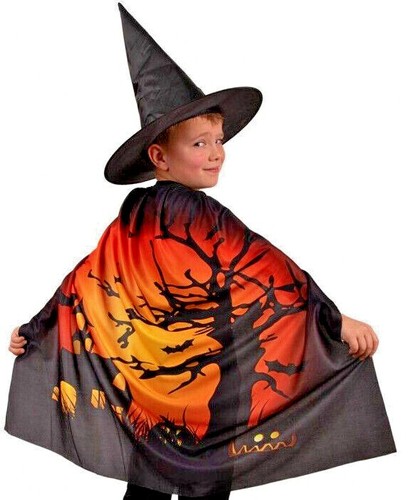 Halloween kinder umhang - halloween,