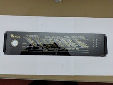 Röhrenradio Skalenscheibe