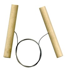 STAHLDRAHTSCHNEIDER ZUM MODELLIEREN TON KERAMIK FIMO KUNSTSTOFF PLAYDOH & KÄSE