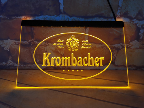 Krombacher logo - krombacher,