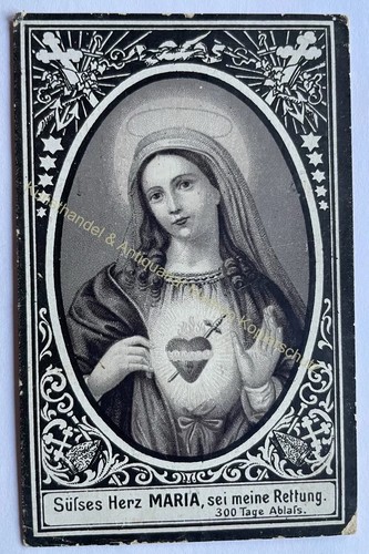 Orig sterbebild andachtsbild - orig.,