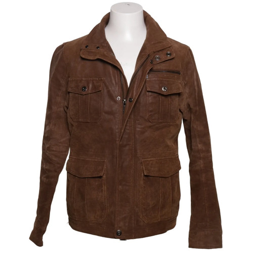 Solid lederjacke herren - !solid,, lederjacke,