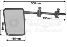 VAN WEZEL Außenspiegel HAGUS