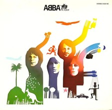 Abba The Album NEAR MINT Polydor Vinyl LP
