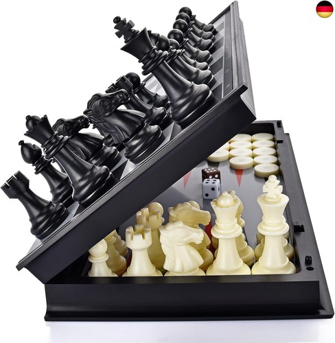 Magnetisch schachspiel - 3,