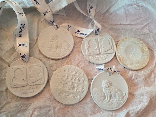 Meissen porzellan taler - meissen,