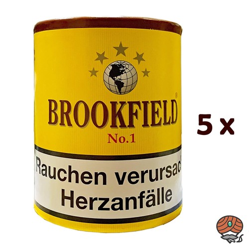 Brookfield 1 aromatic - no.,