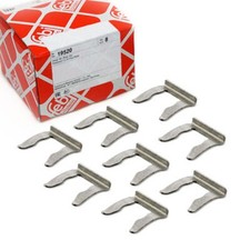 8X FEBI HALTEKLAMMER