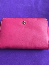 Geldbörse Tory Burch Pink Mit