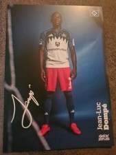 Unikat.  Autogrammkarte. Jean-