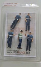 Lgb polizei einsatz figuren - 5,