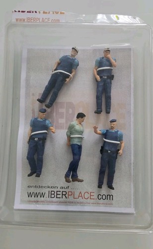 Lgb polizei einsatz figuren - polizei,