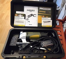 PROXXON Super-Stichsäge STS/E Set mit stufenloser Hubzahlregelung