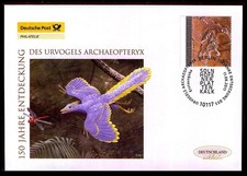 FDC 2887 exklusiv (2011) - Urvogel Archaeopteryx