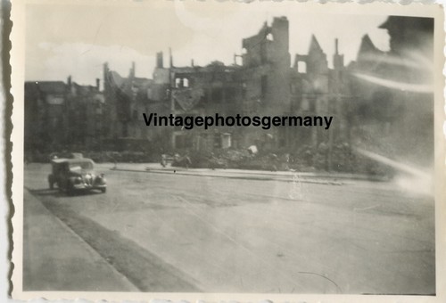 Z5843 foto 1945 frankfurt - foto,