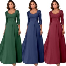 Brautmutterkleid lang ärmel - lang,