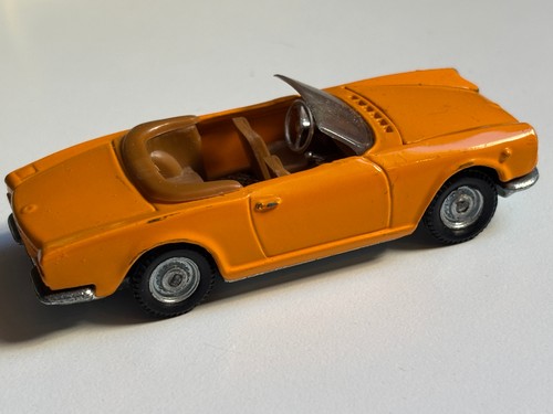 Top politoys fiat 124 - e,