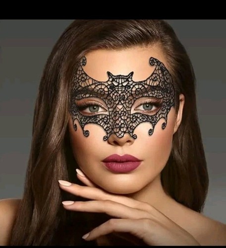 Elegante gothic augenmaske - gothic,