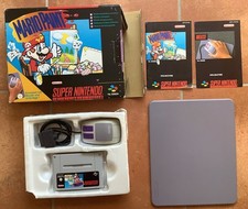 MARIO PAINT SNES, komplett in OVP, Big Box, Super Nintendo