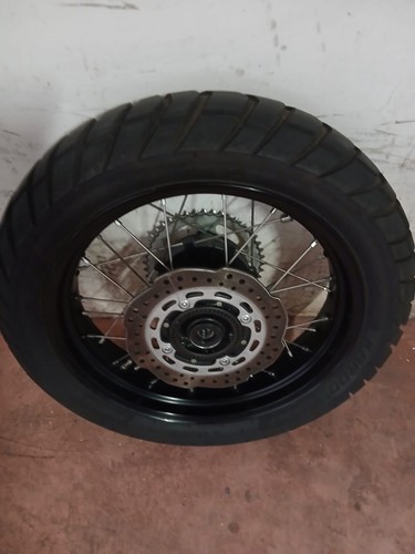Felge hinten komplett honda - felge,