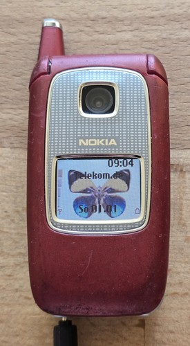 Nokia 6103 161 klapphandy - nokia, rm-161