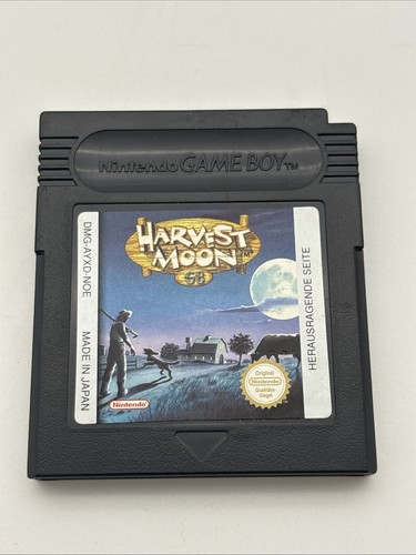 Harvest moon original - harvest,