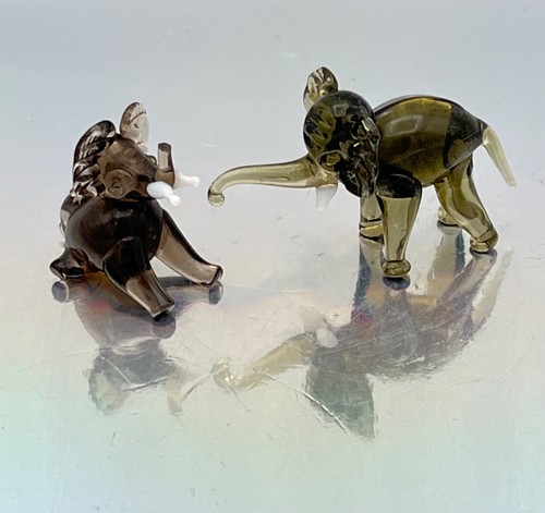 Kleine miniatur elefanten - kleine,