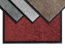 Schmutzfangmatte PRINCESS Fußmatte Fußabtreter Waschbar Matte versch Farben&Größ