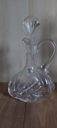 Bleikristall karaffe - bleikristall,