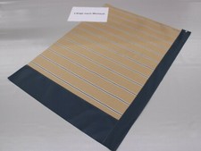 Windschutz aus Markisenstoff -