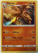 Pokemon Glurak HOLO | Deutsch 5/18 Meisterdetektiv Pikachu | Near Mint