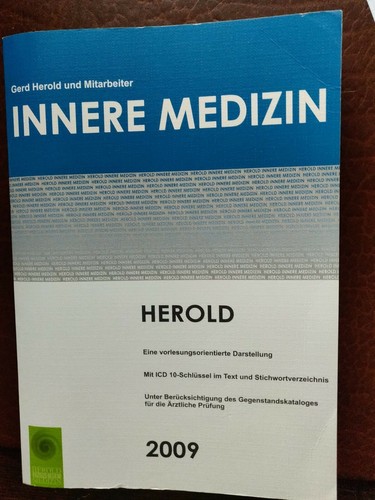 Innere medizin von herold - innere, et