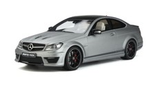 Mercedes Benz C63 AMG V8 Edition 507 2013 grau magno  1:18 GT381 GT-SPIRIT