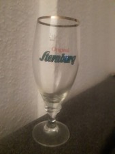 Bierglas Original Sternburg O,4l Rastal Goldrand Bier Brauerei 