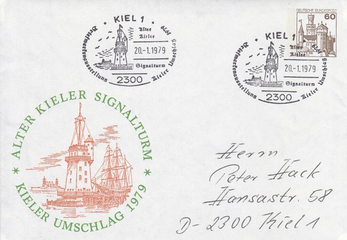 Alter kieler signalturm - alter,