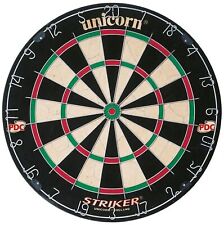 Unicorn Striker Bristle Board | Dartboard Dartscheibe Scheibe Board Darts Dart