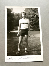 DIETER WIEDENMANN (†1994) OS 1984/1. Rudern signed Foto 10x15 Autogramm