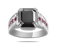 Natürlich Schwarzer Onyx &