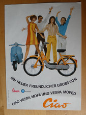 original VESPA Prospekt 1970